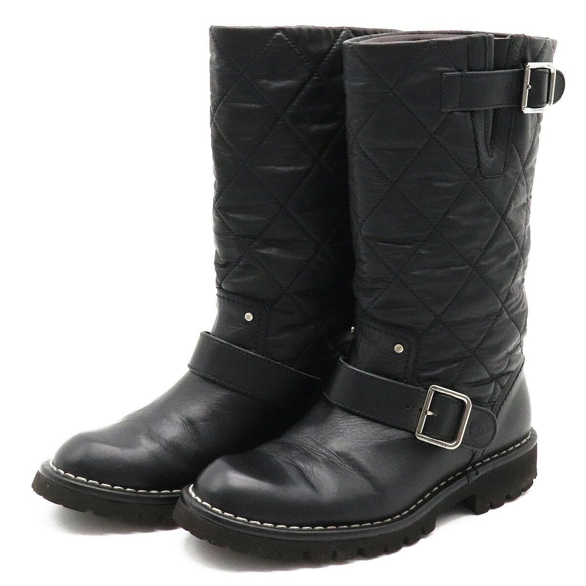 シャネル ブーツ レディース