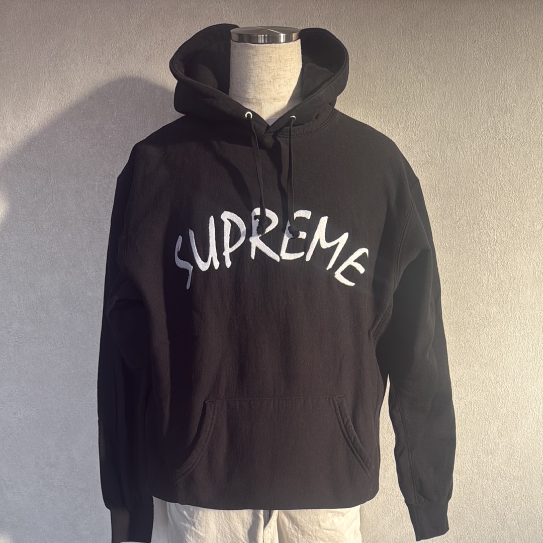 Supreme FTP Arc Hooded Sweatshirt "Black"