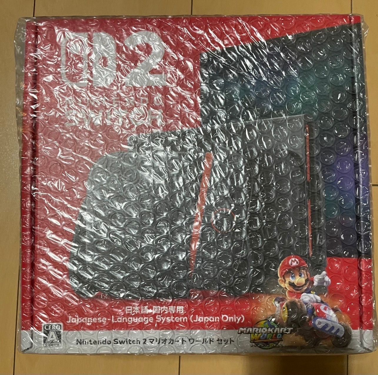 任天堂 スイッチ 2 日本語 国内専用 マリオカート ワールドセット