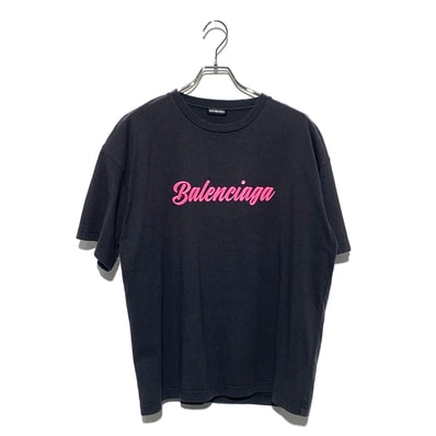 BALENCIAGA DEMNA GVASALIA LOGO PRINT TEE
