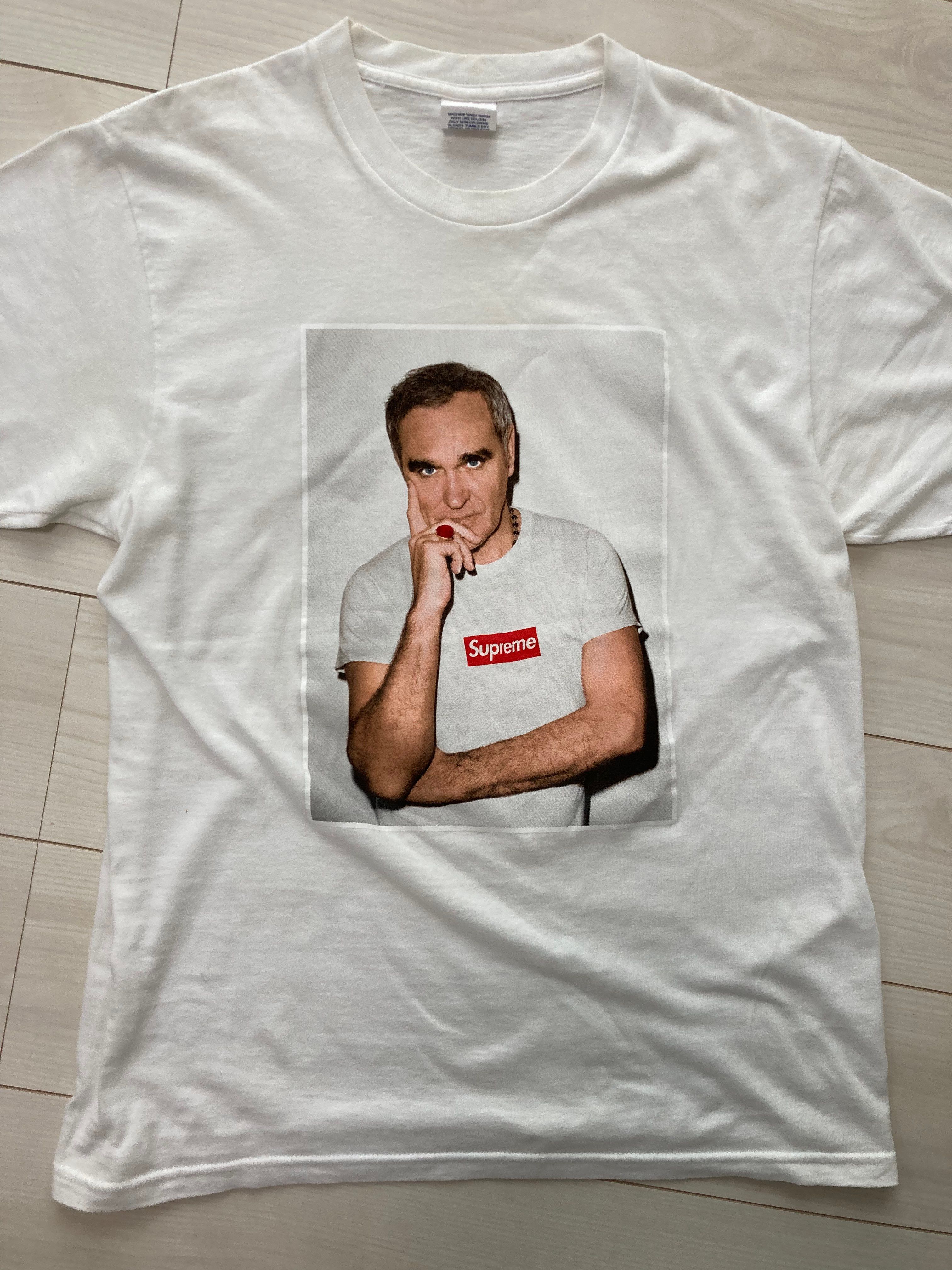 SUPREME 16SS Morrissey Tee White