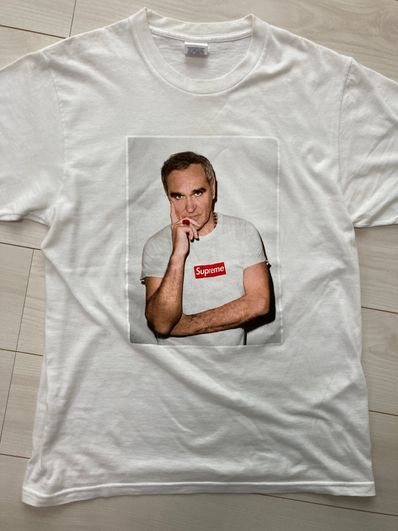 SUPREME 16SS Morrissey Tee White