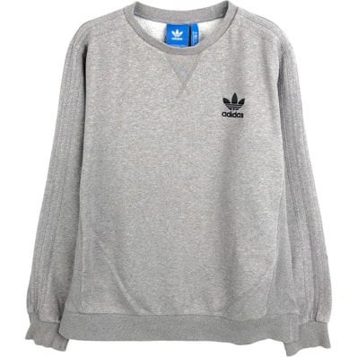 古着 アディダス adidas ロゴスウェットシャツ トレーナー メンズM相当/eaa670426