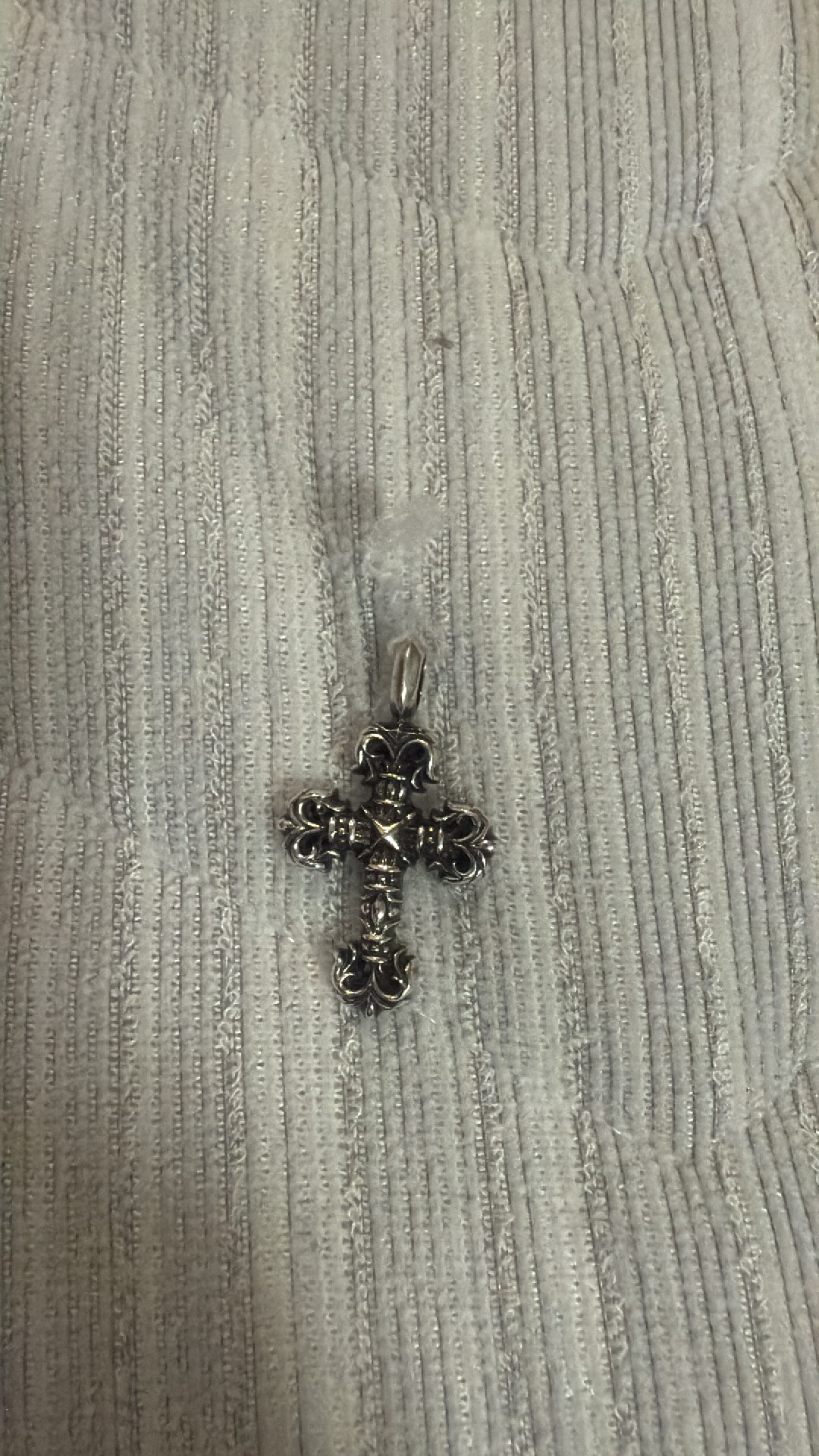 Chrome Hearts Tiny Filigree Charm "Silver"