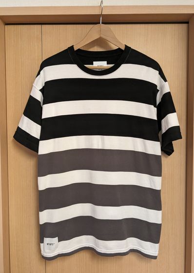 Wtaps LANE / SS / COTTON "Black"