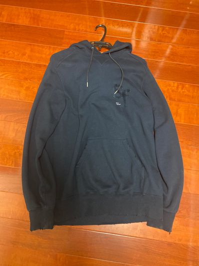 sacai Fragment Hoodie "Navy"