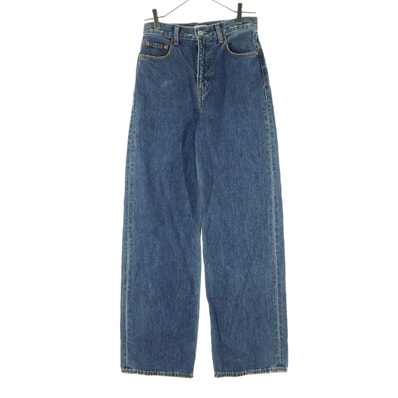MOUSSY マウジー デニムパンツ w25 ブルー