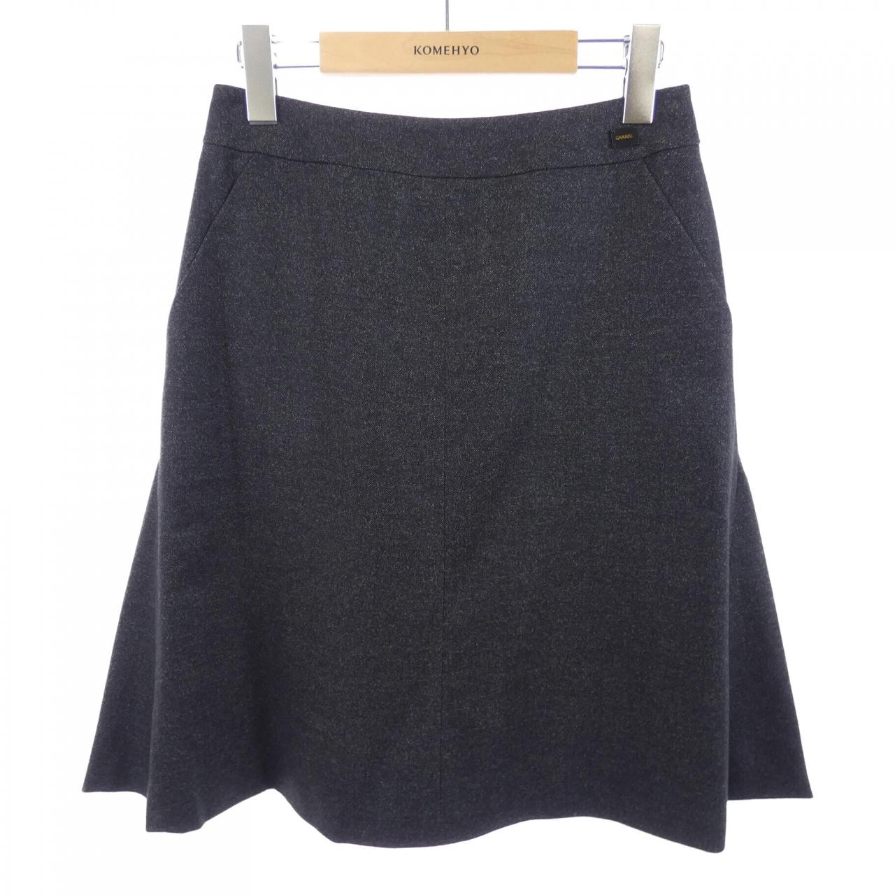 【ヴィンテージ】シャネル CHANEL P18437V10482 01A スカート