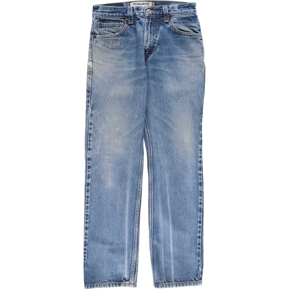 古着 リーバイス Levi's 505 REGULAR FIT テーパードデニムパンツ メンズw29相当/eaa614447