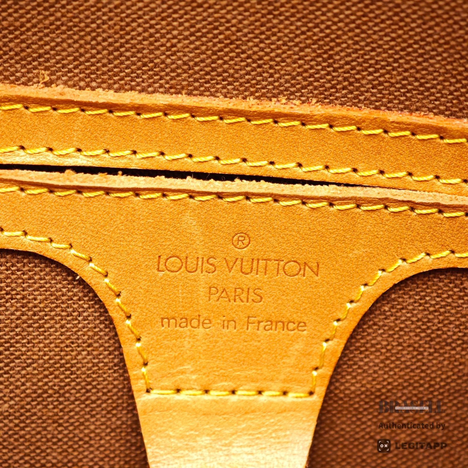 劇レア！ルイヴィトン 切手シート1896年-1996年(v2-148)me351 B (目立った傷や汚れなし)】LOUIS VUITTON ルイ・ヴィトン エリプスMM
