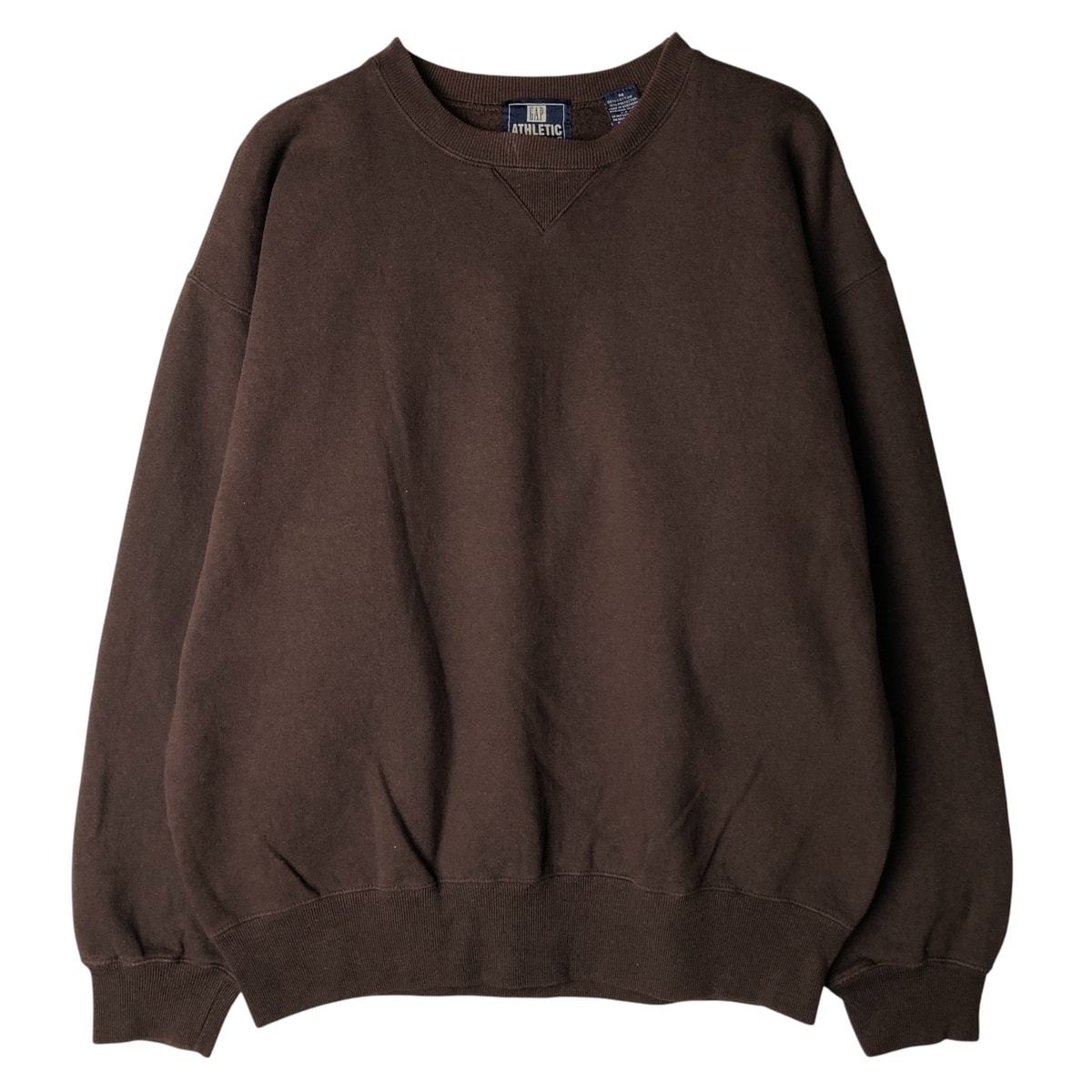 古着 ギャップ GAP ATHLETIC CLASSIC 無地 ブランクスウェットシャツ トレーナー メンズM相当/eaa482403