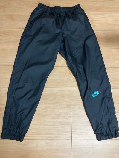 Nike x Atmos NRG Vintage Patchwork Track Pant "Black"
