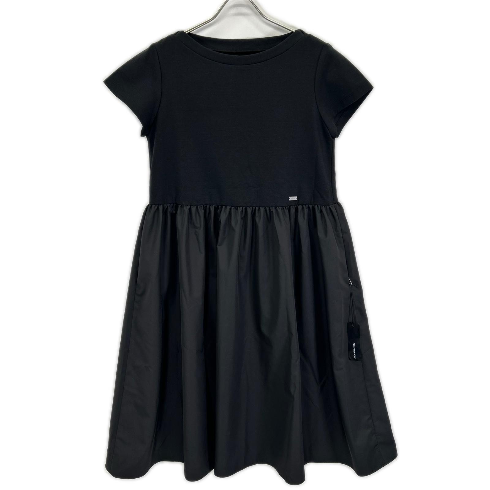 フォクシーニューヨーク 45142 25年製 ブラック DRESS DAILY JERSEY ドレス デイリージャージー 40