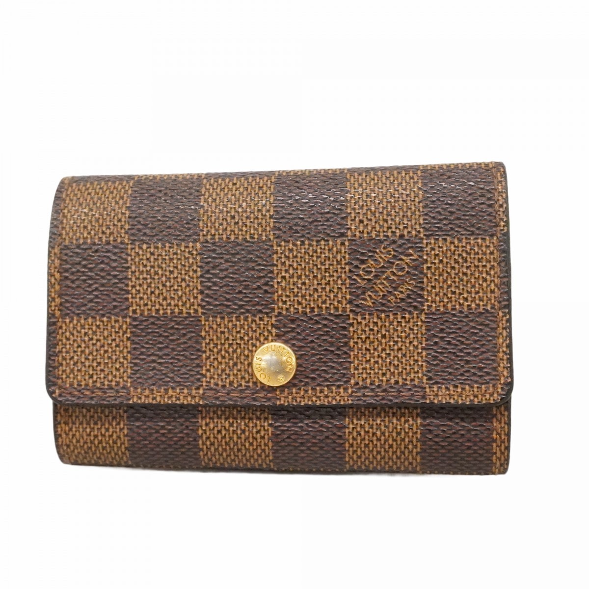 【6dc2711】ルイヴィトン キーケース モノグラム ミュルティクレ6 M62630 ブラウン【中古】メンズ レディース ユニセックス