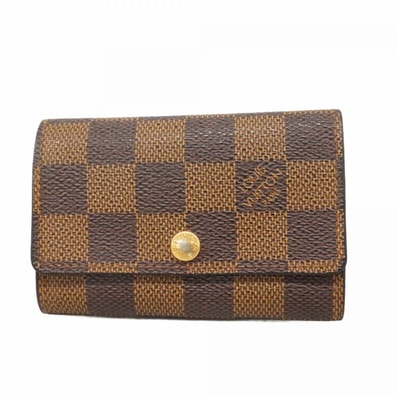 【6dc2711】ルイヴィトン キーケース モノグラム ミュルティクレ6 M62630 ブラウン【中古】メンズ レディース ユニセックス