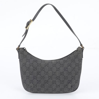 ■美品 グッチ GGキャンバス 32160 ショルダーバッグ