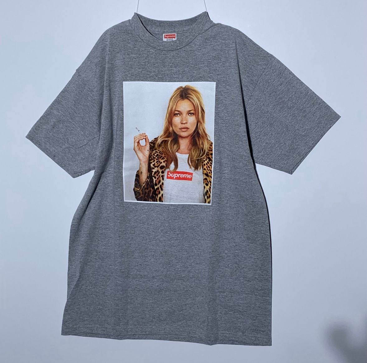 Supreme Kate Moss Tee "Grey" (12SS)