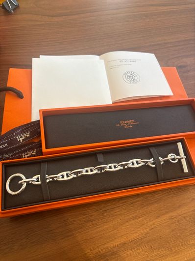 Hermes Chaine D'ancre GM Bracelet "Silver"