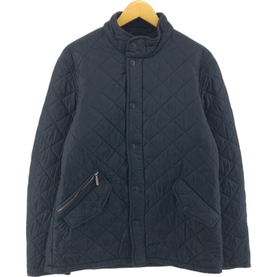 古着 バブアー Barbour POWELL キルティングジャケット パファージャケット メンズL相当/eaa521385