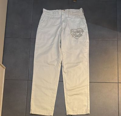 HUMAN MADE Chino Pants "White"