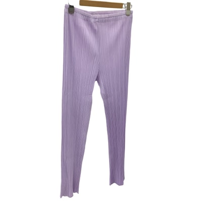 ISSEY MIYAKE イッセイミヤケ PLEATS PLEASE パンツ SIZE 1 PP01-JF603 ラベンダー