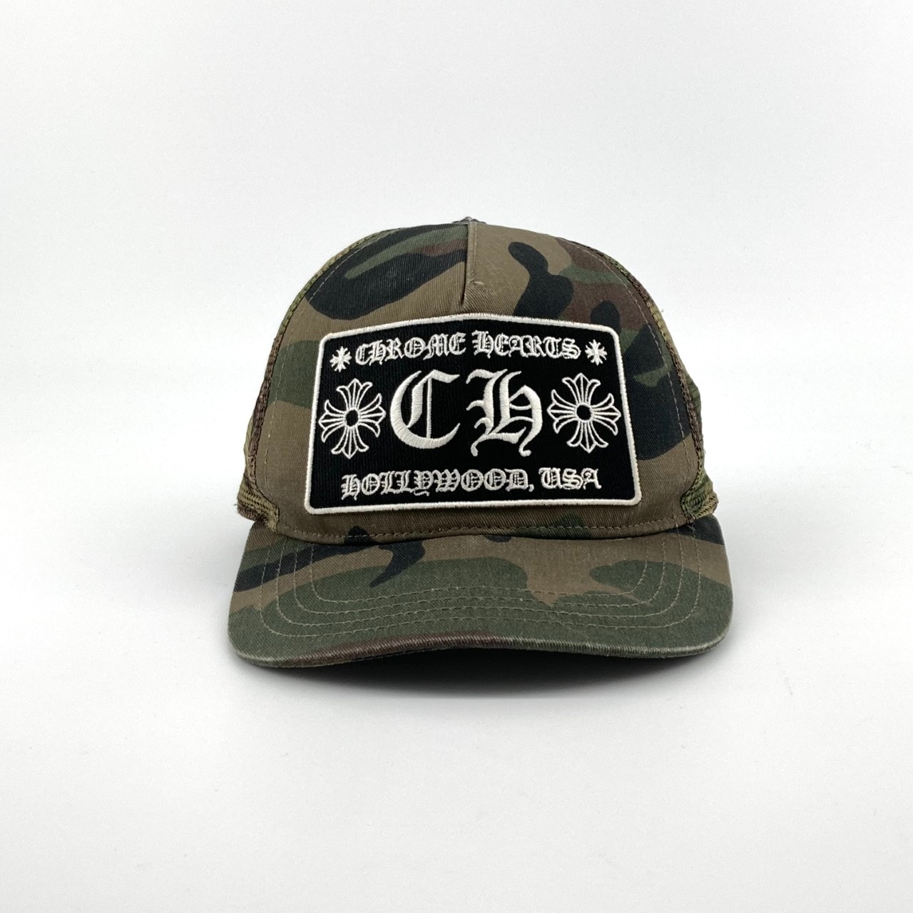 Chrome Hearts Trucker Cap CH "Camo"