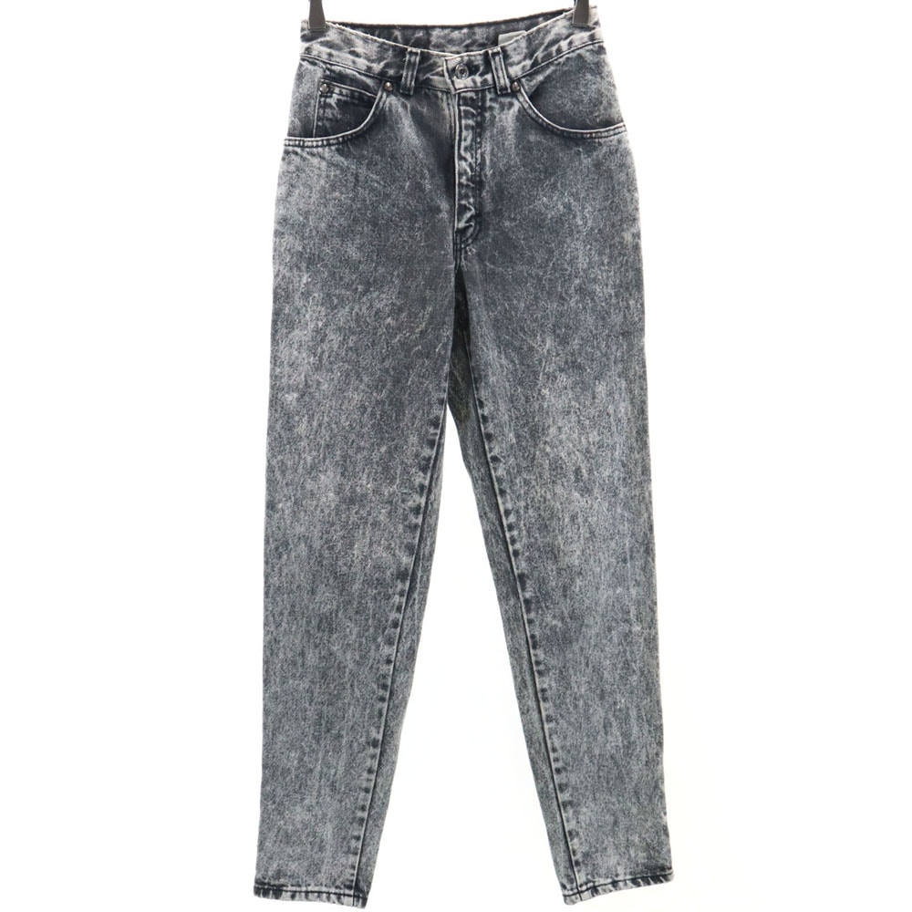 Levi's リーバイス 80s 900Series USA製 ケミカル デニムパンツ 5 グレー系 ジーンズ