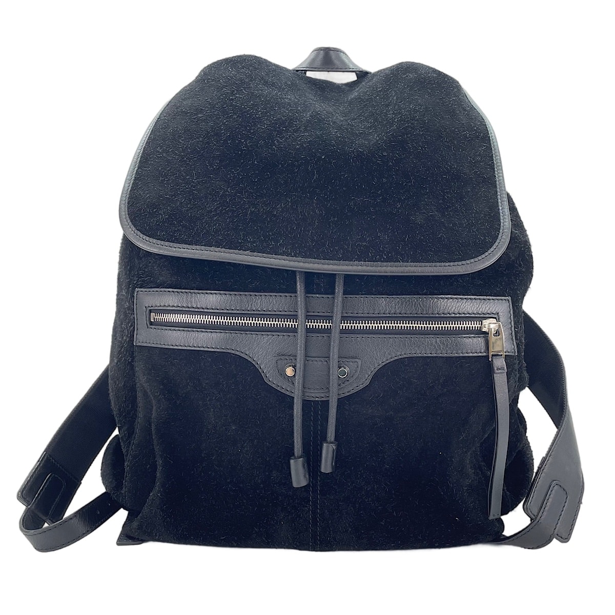 バレンシアガ BALENCIAGA スエード デイパック リュック・デイパック【中古】