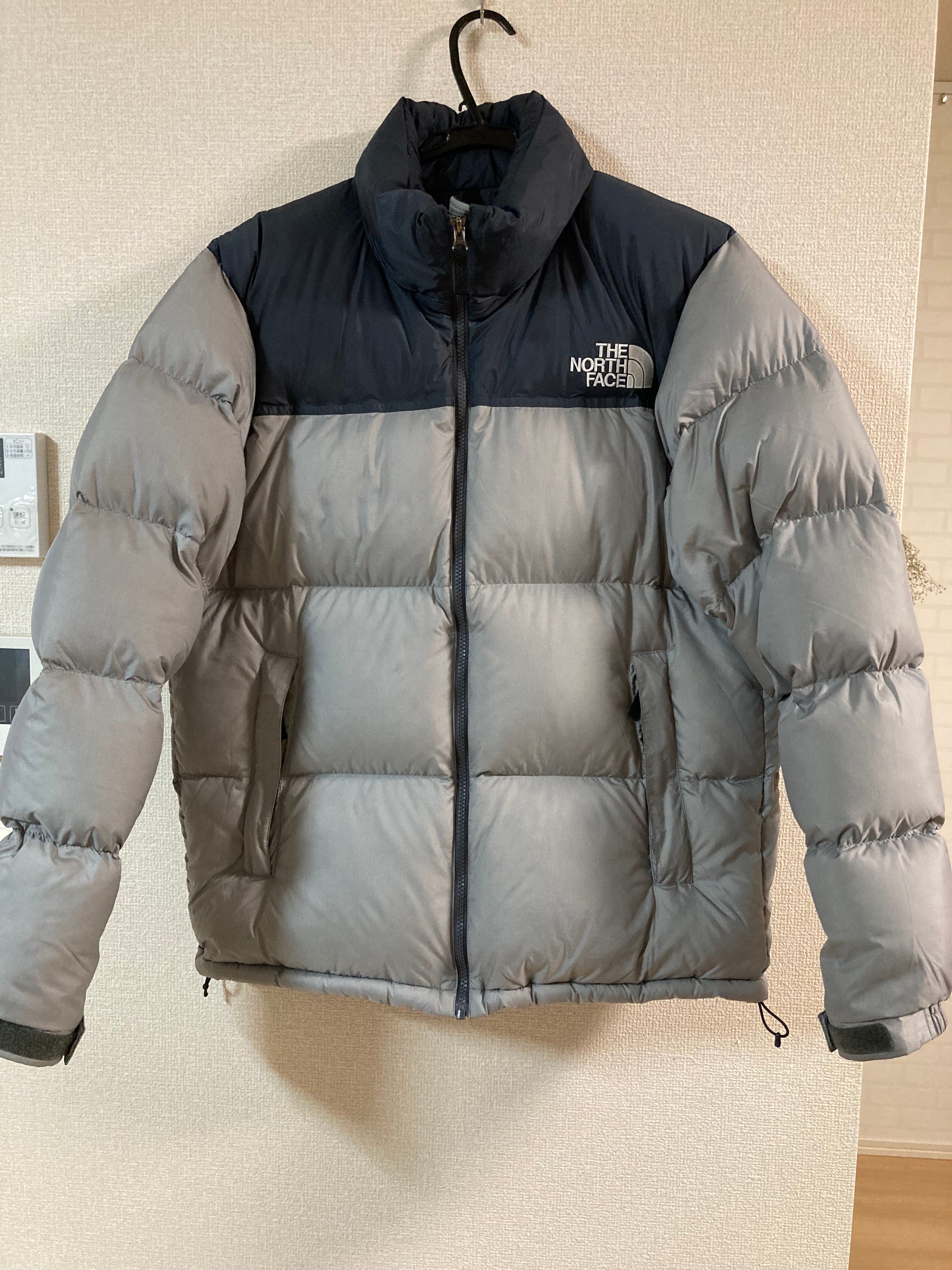 The North Face Nuptse Jacket 2022 "Vanadis Grey/Merde Grey"