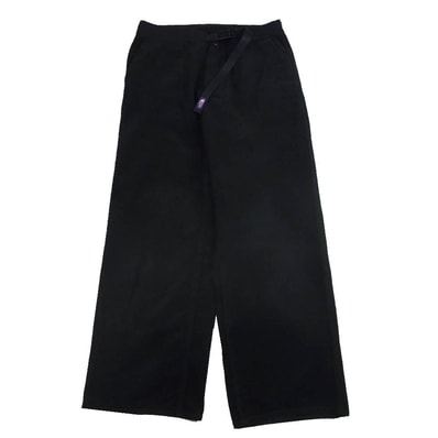 THE NORTH FACE ノースフェイス パンツ NT5958N Corduroy Field Pants コーデュロイ フィールド パンツ ブラック系 WS【中古】