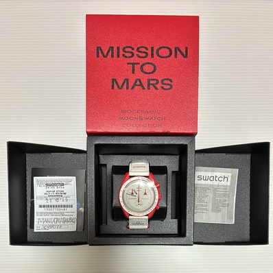 Swatch × Omega Mission to Mars