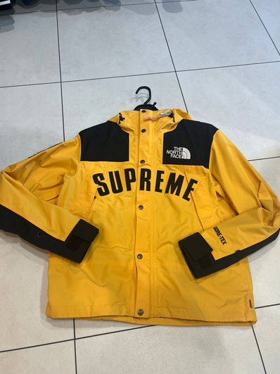 Supreme x The North Face Arc Logo Mountain Parka "Yellow"