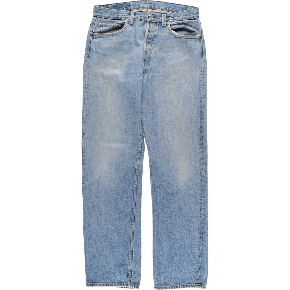 古着 90年代 リーバイス Levi's 501-0190 ストレートデニムパンツ USA製 メンズw32相当 ヴィンテージ/evb029894