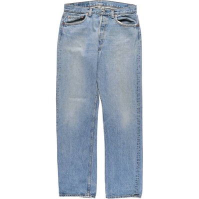 古着 90年代 リーバイス Levi's 501-0190 ストレートデニムパンツ USA製 メンズw32相当 ヴィンテージ/evb029894