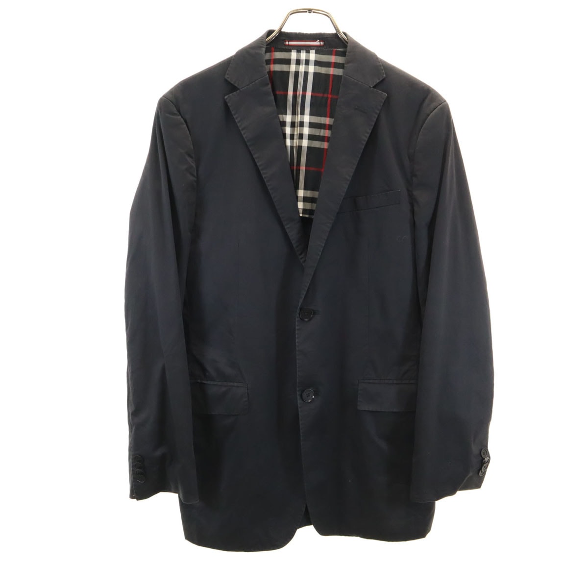 BURBERRY BLACK LABEL バーバリーブラックレーベル 三陽商会 テーラードジャケット L ブラック ブレザー