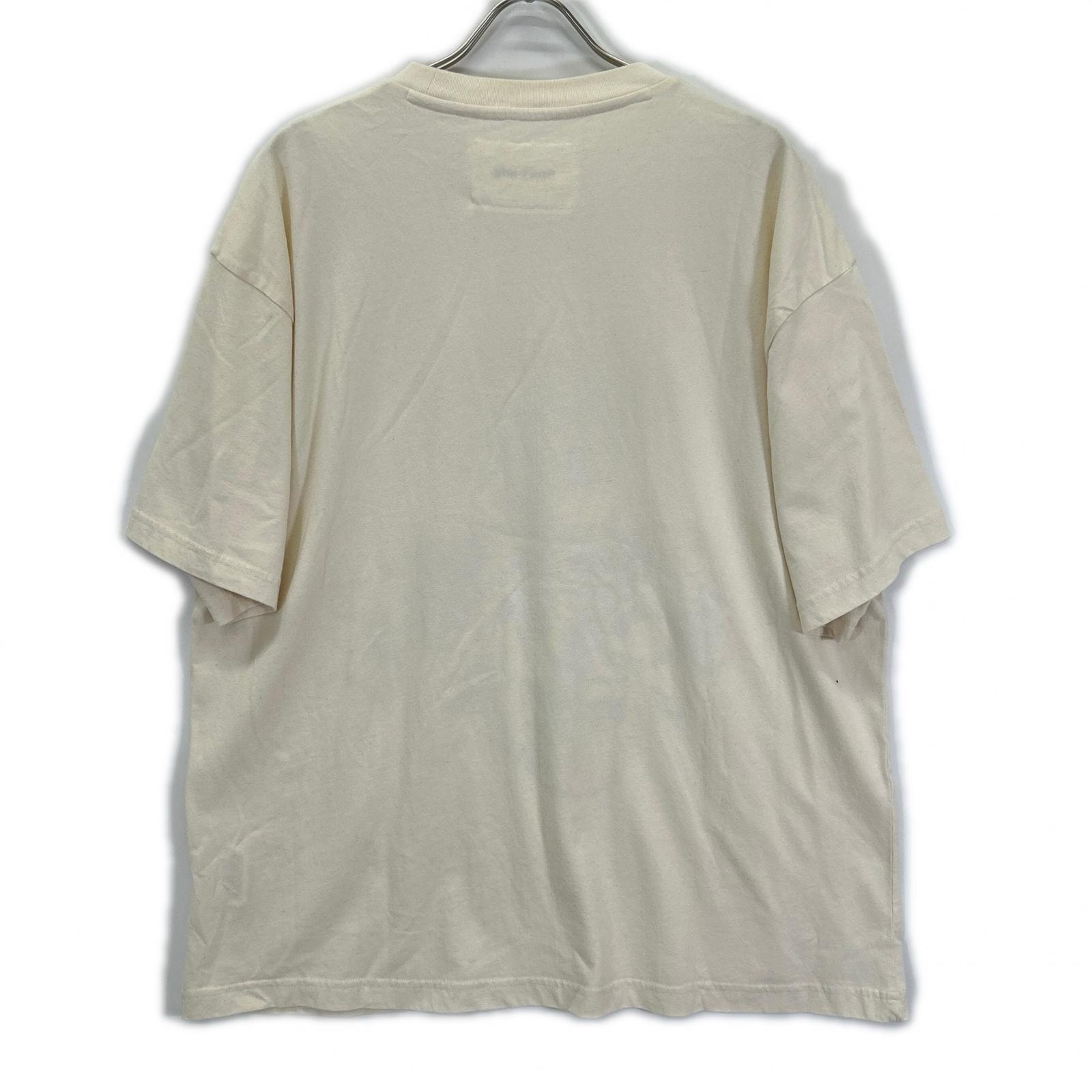 ストーリーエムエフジー 25AW アイボリー Forage Brain クルーネック S/Sカットソー XL
