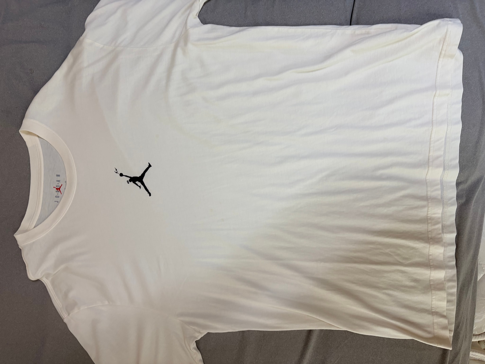 Nike Jordan x FRAGMENT x UNION Tee "White"