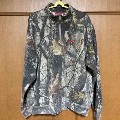 Supreme Small Box Half Zip Pullover Supreme Small Box Half Zip Pullover