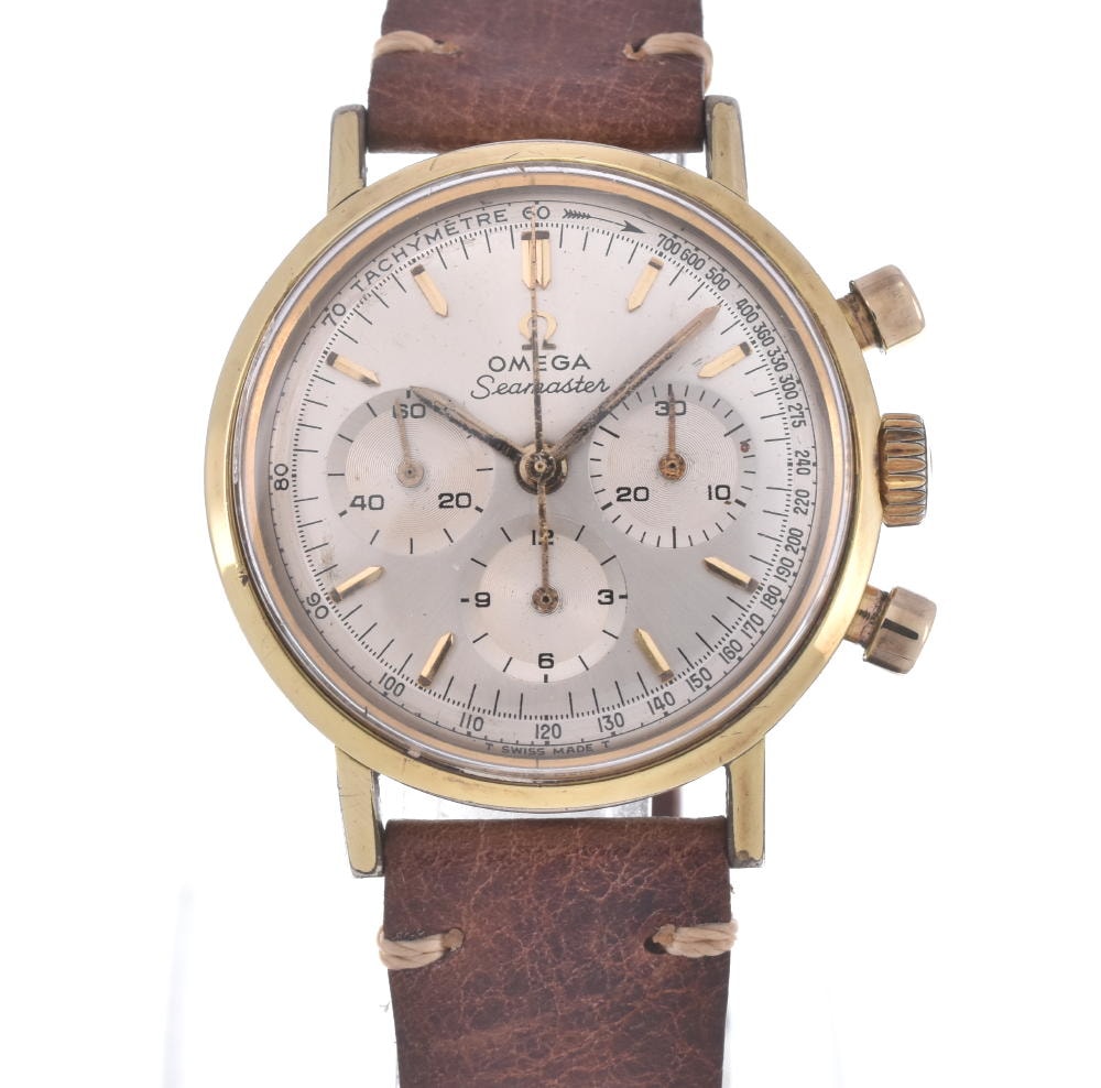 【OMEGA】オメガ シーマスター ヴィンテージ 1967年製 Ref.105.005 クロノグラフ Cal.321 手巻き メンズ Z#150294