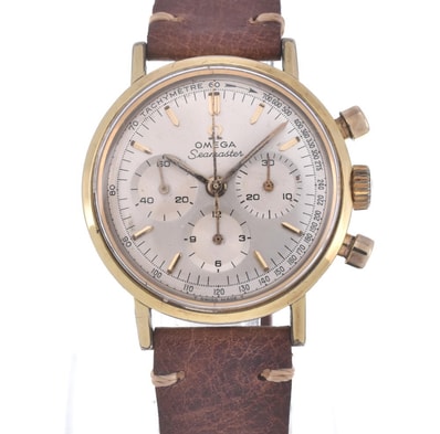 【OMEGA】オメガ シーマスター ヴィンテージ 1967年製 Ref.105.005 クロノグラフ Cal.321 手巻き メンズ Z#150294