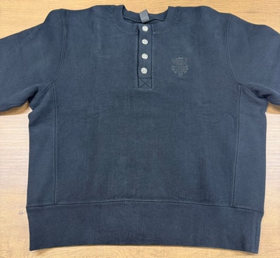 新品 クロムハーツ 半袖スウェット(黒)