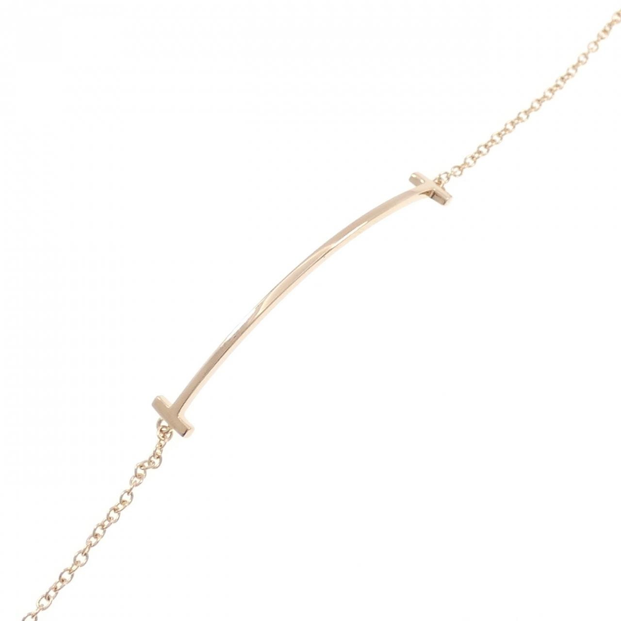 ティファニー Tスマイル ブレスレット