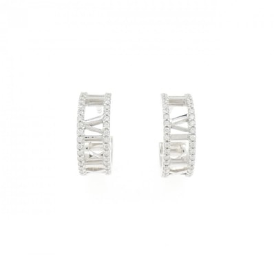 ティファニー アトラス フープ ピアス