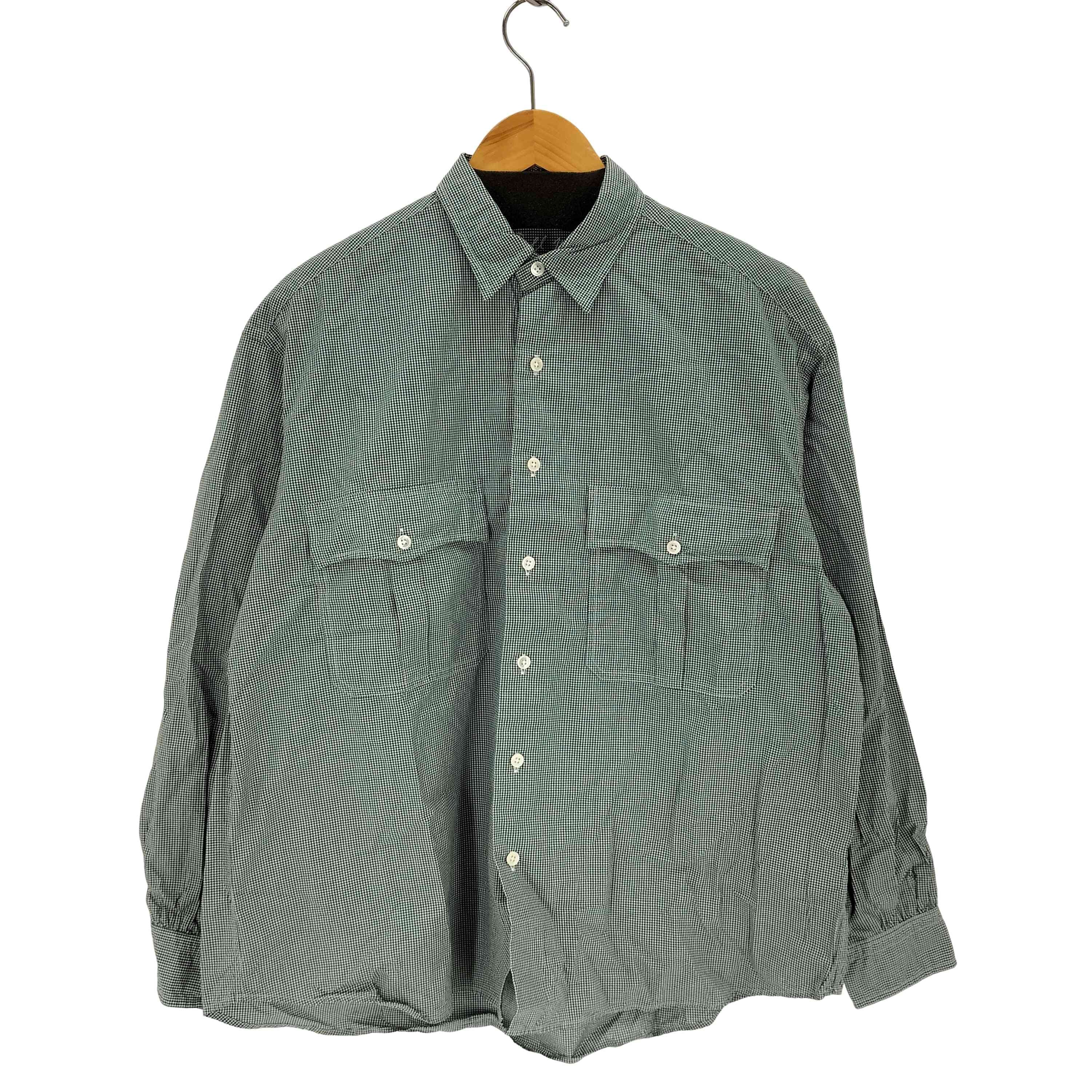 ROLL UP NEW GINGHAM CHECK SHIRT【1141032752174】