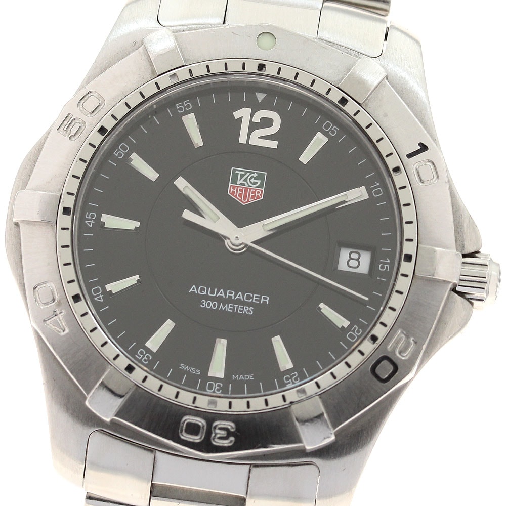 タグホイヤー アクアレーサー WAF1110.BA0800 メンズ 【中古】
