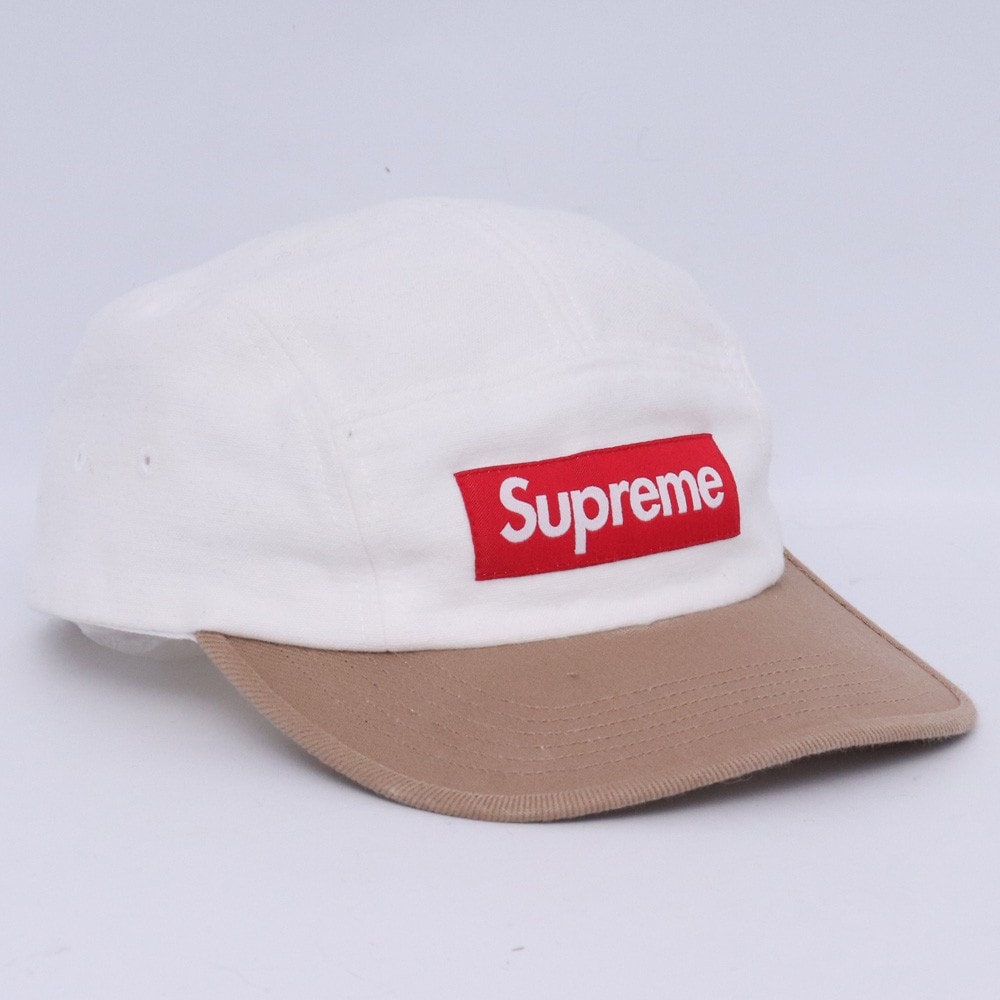 Supreme Pigment 2-Tone Camp Cap "Natural"