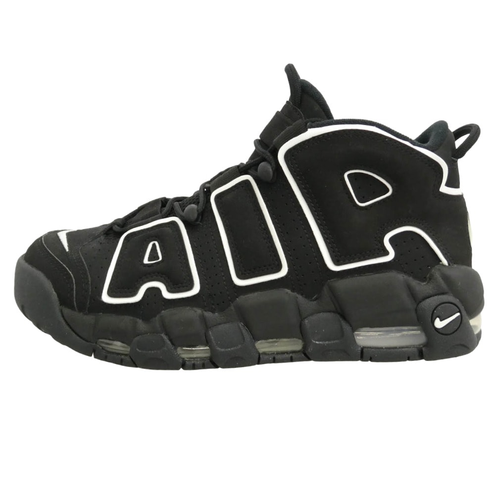 NIKE ナイキ 414962-002 Air More Uptempo エア モア アップテンポ スニーカー ブラック系 26cm【美品】【中古】