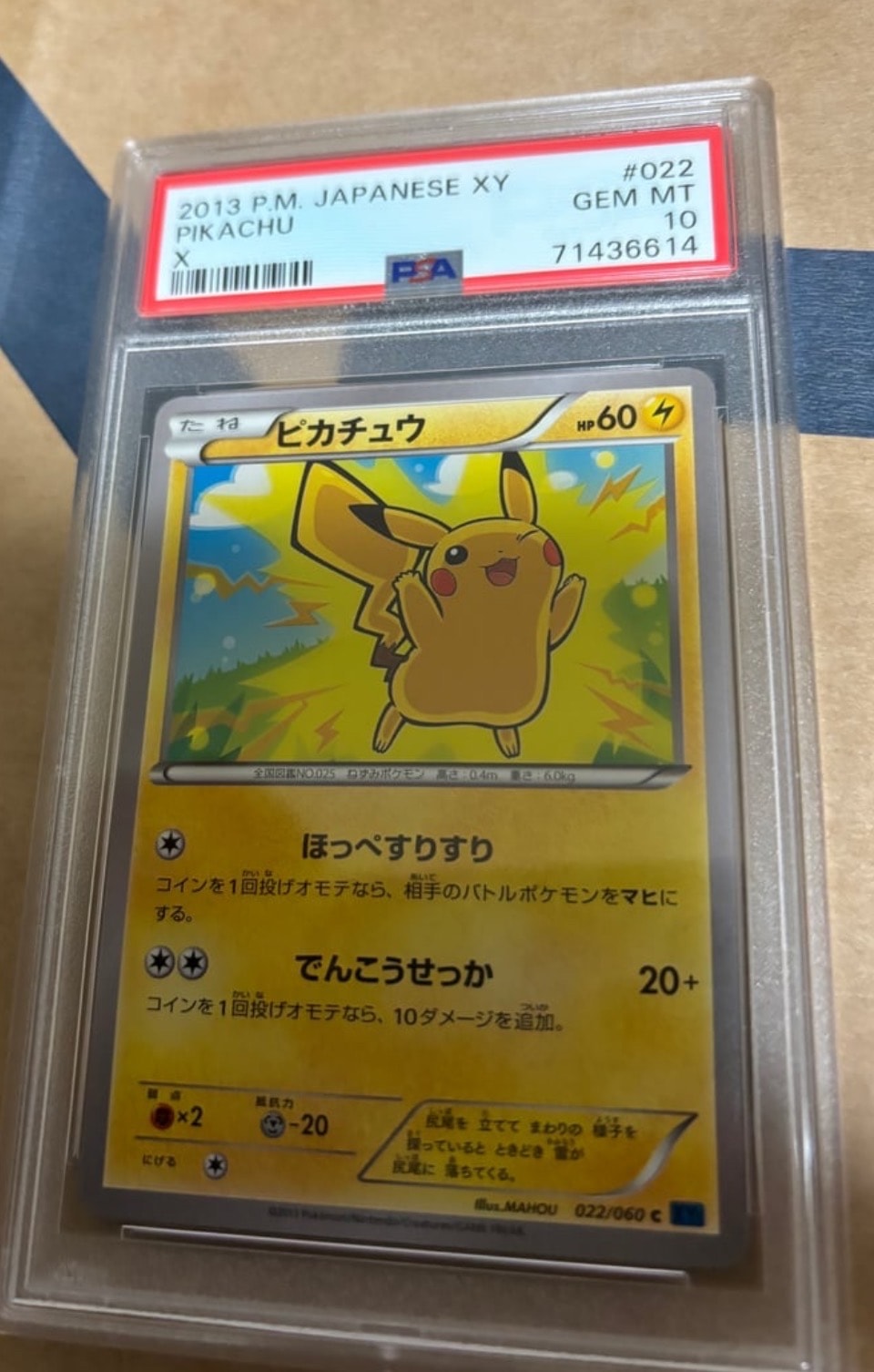 ピカチュウ C [XY1 022/060](拡張パック「コレクションX」)の新品/中古