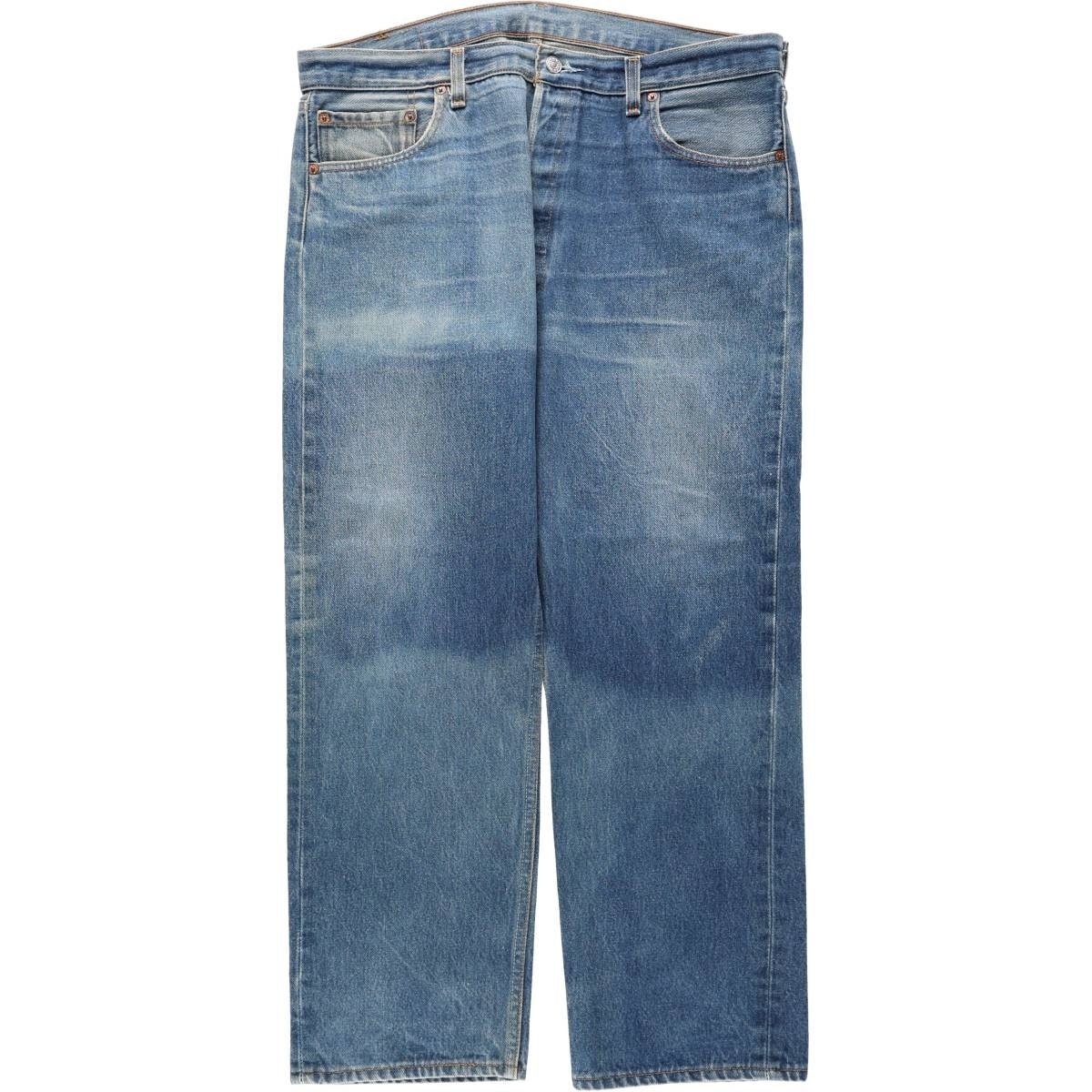 古着 90年代 リーバイス Levi's 501-0000 ストレートデニムパンツ USA製 メンズw37相当 ヴィンテージ/eaa671322
