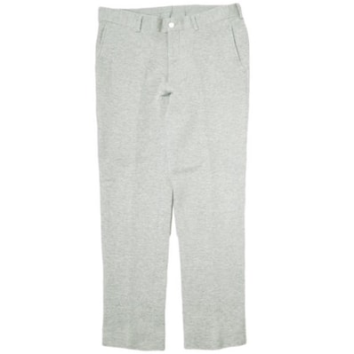 COMME des GARCONS HOMME コムデギャルソンオム 22SS 日本製 Sweat Tapered Trousers スウェットテーパードトラウザーズ HI-P014 M グレー パンツ ボトムス g21662